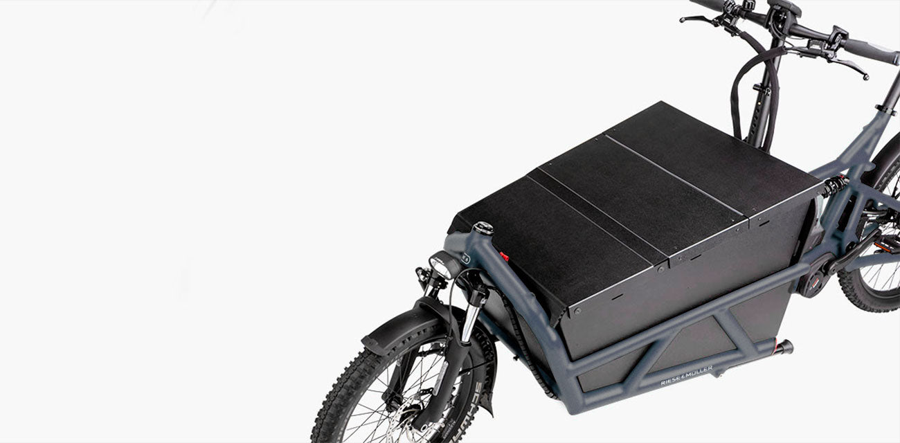 Høje sidevægge med låg Load 60