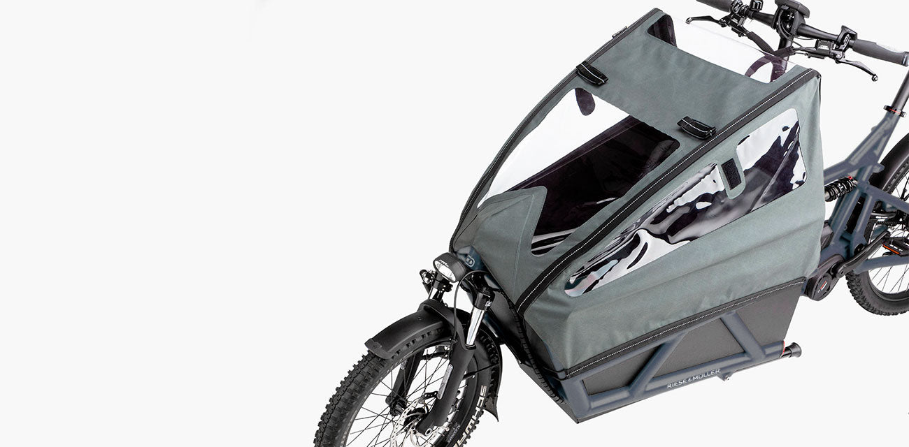 Høje sidevægge med kaleche load 60