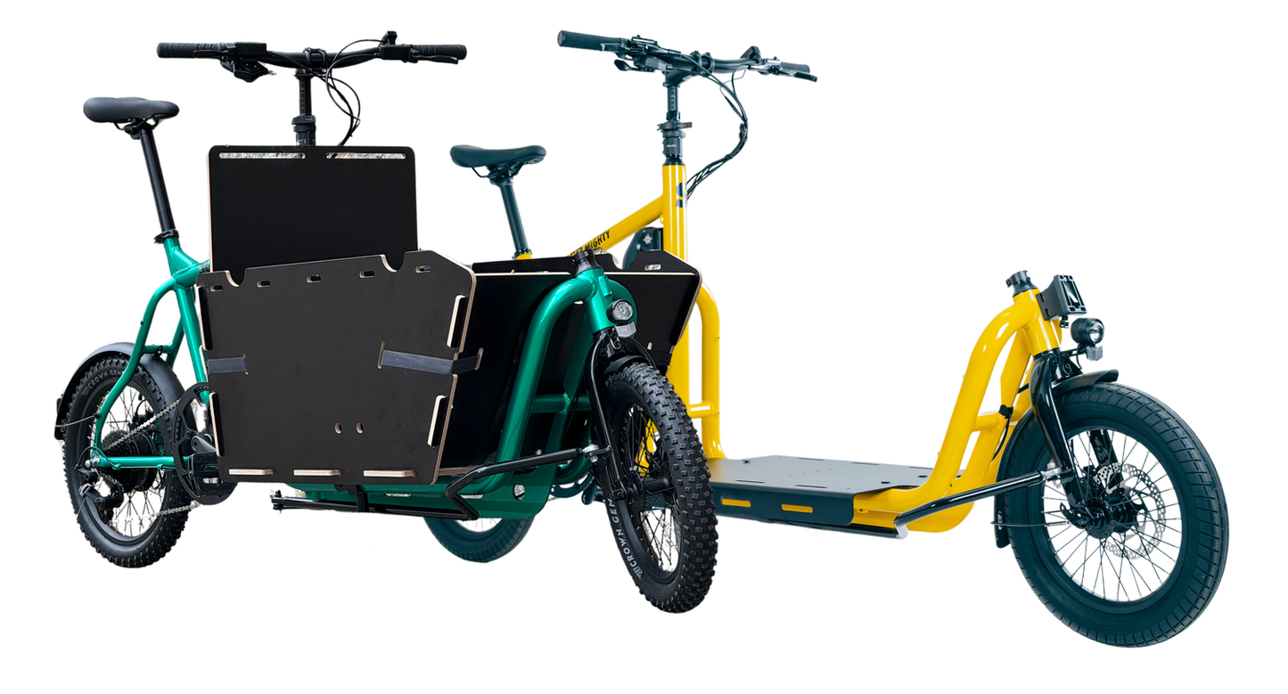 Super Mighty I Inklusiv kasse & Sæde til 2