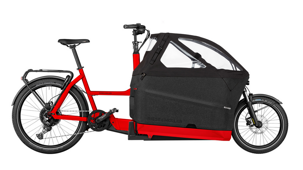 Riese & Müller Packster 70 family Chili Red