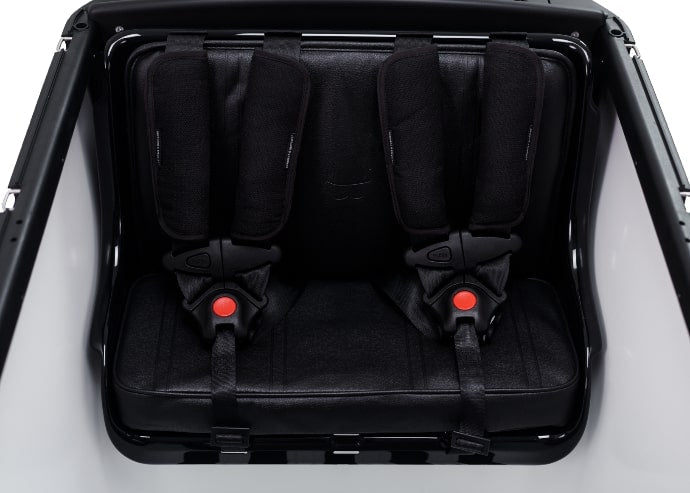 Børnesæde til 2 til Butchers and Bicycles MK1-E Gen.3