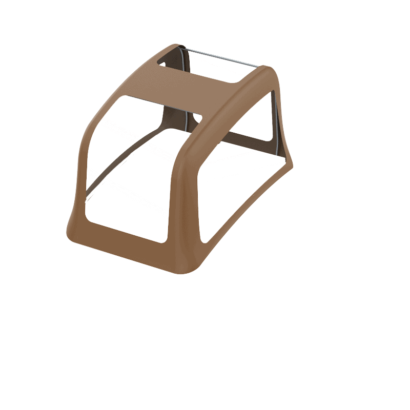 Kaleche Sand, Triobike Boxter CL / air II