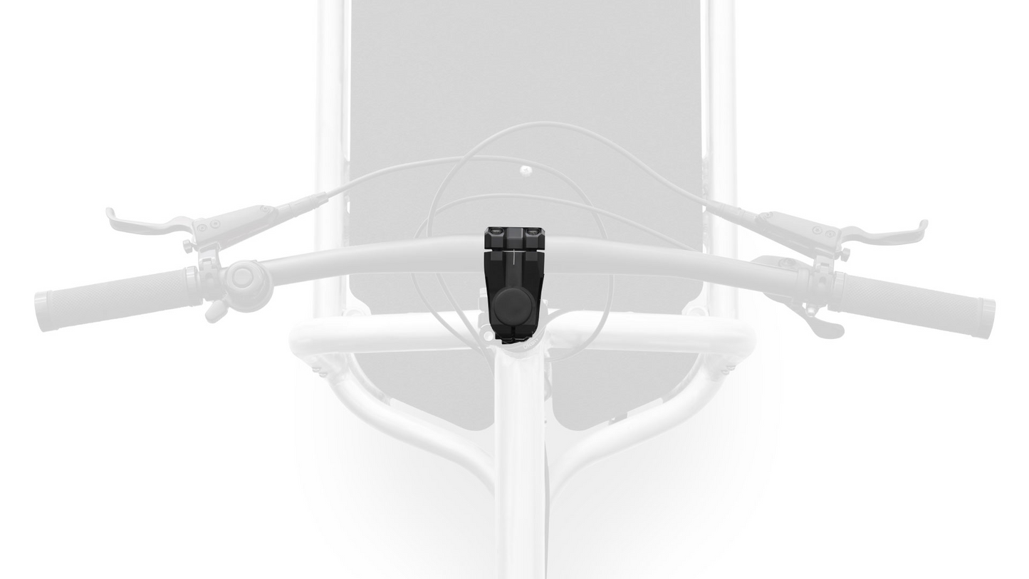 45 mm kort MJ stamme sort