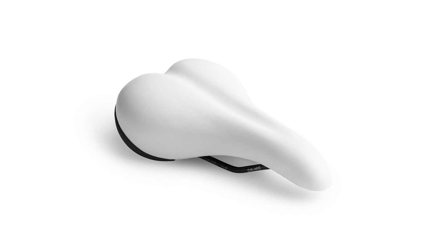 Bullitt Soft Sadel Hvid