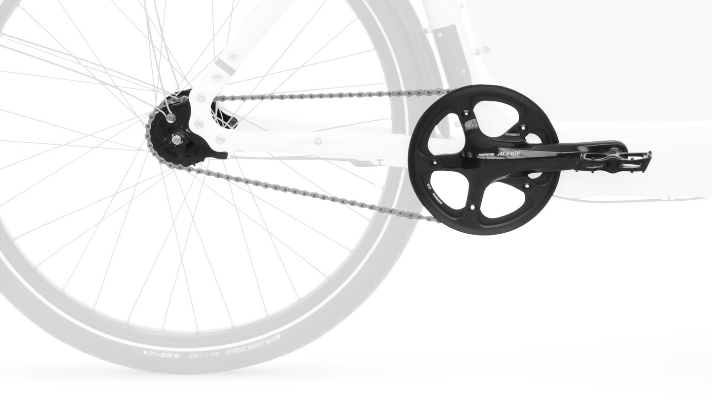 Indvendig Shimano Nexus 7-trins /m rullebremse