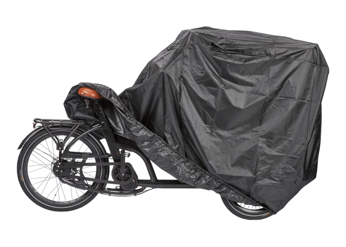 Overtræk til ladcykel