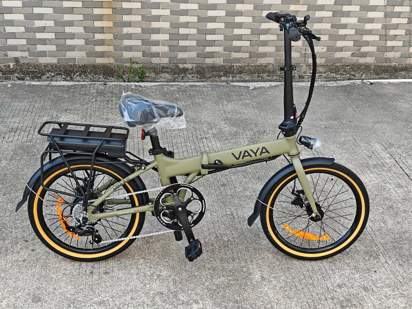 Vaya Mini Elcykel 2.0