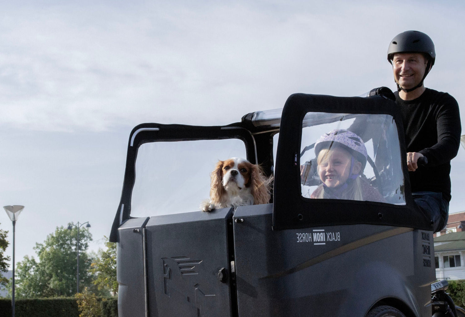 Ladcykler til hund