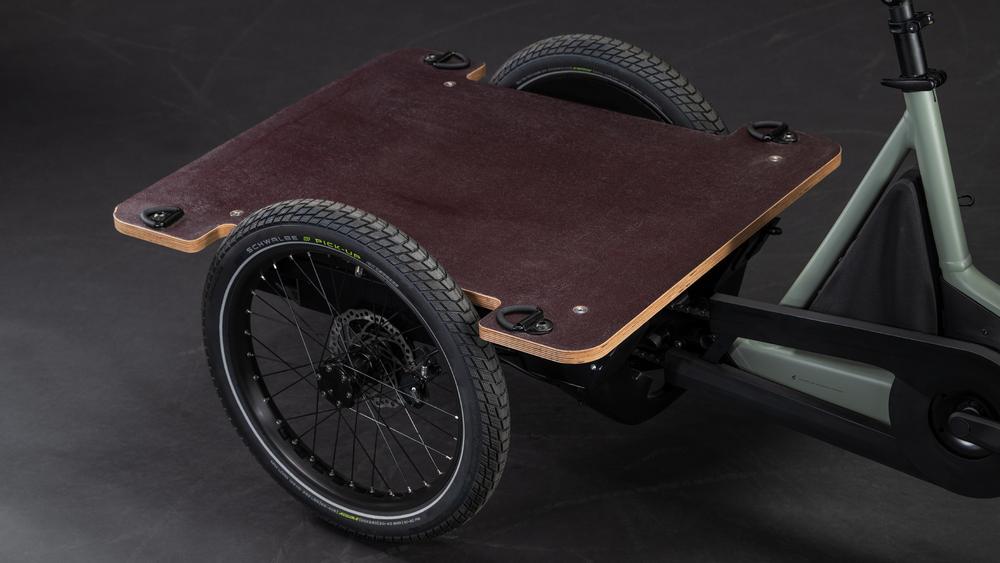 CUBE | Trike Flatbed Hybrid 750