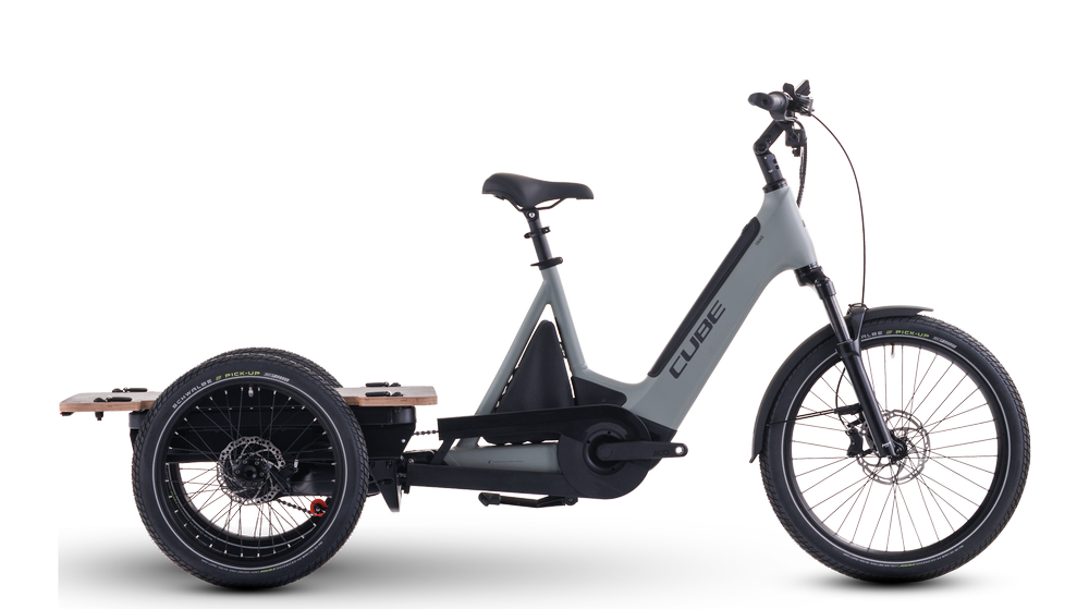 CUBE | Trike Flatbed Hybrid 750