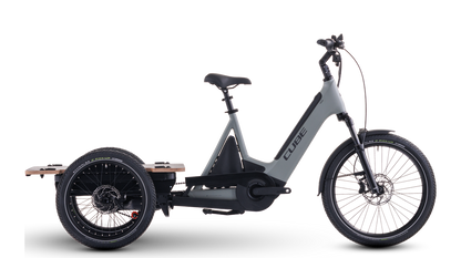 CUBE | Trike Flatbed Hybrid 750