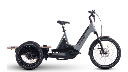CUBE | Trike Flatbed Hybrid 750