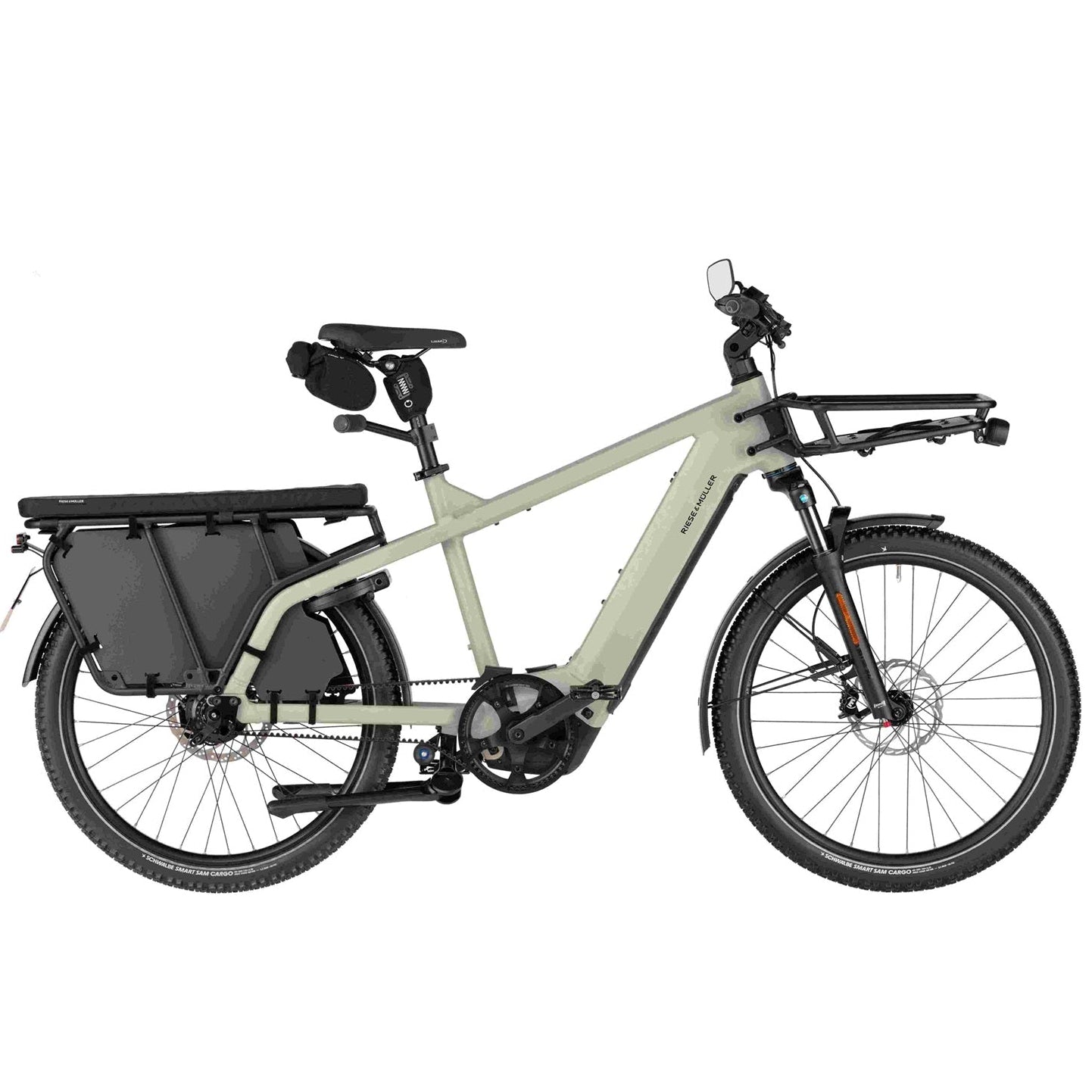 Riese & müller Multicharger3 rohloff HS (45 km/T)
