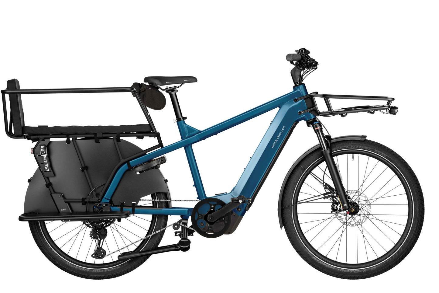 Riese & müller Multicharger3 Vario HS (45 Km/T)