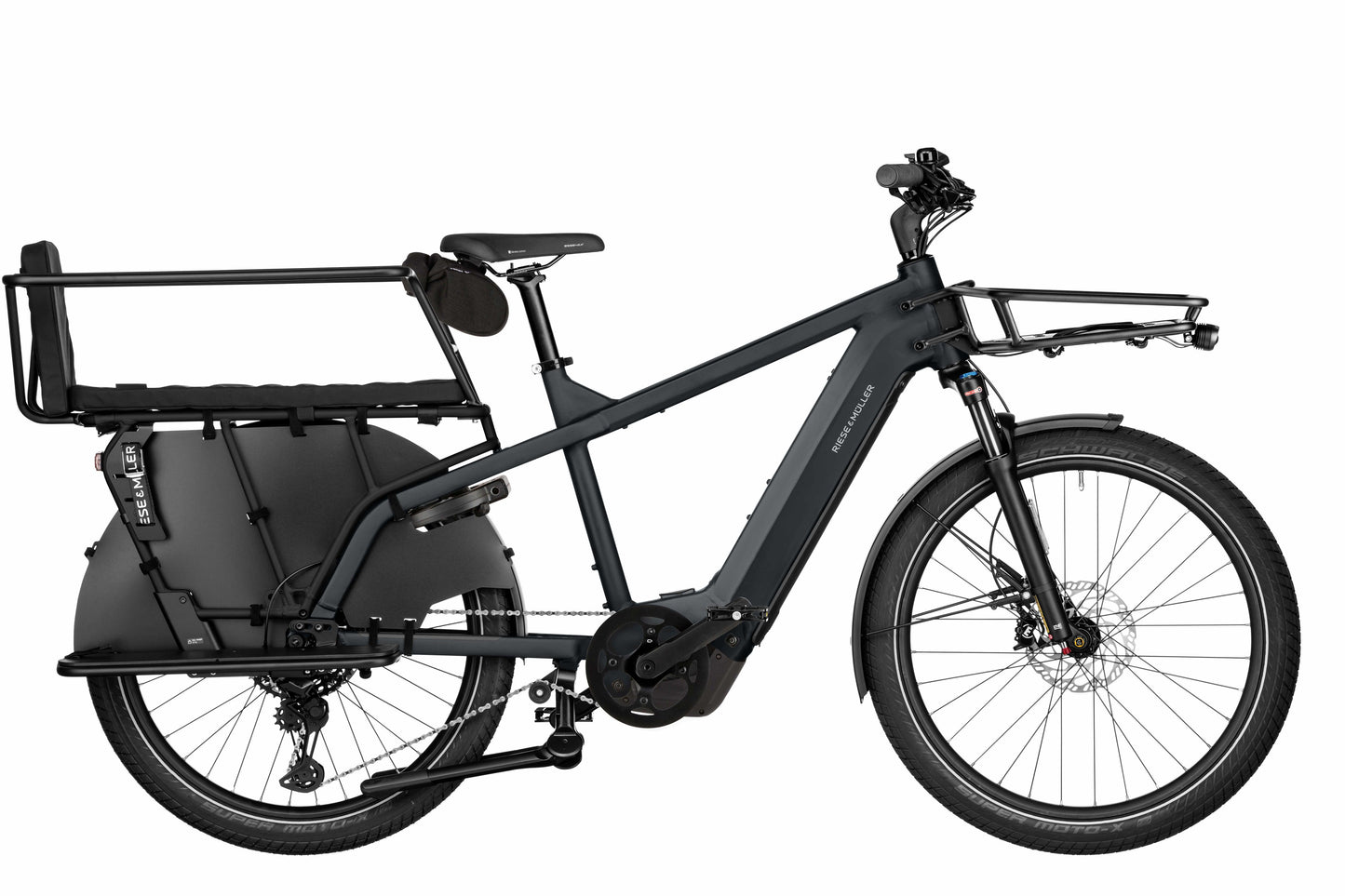 Riese & müller Multicharger3 Vario HS (45 Km/T)