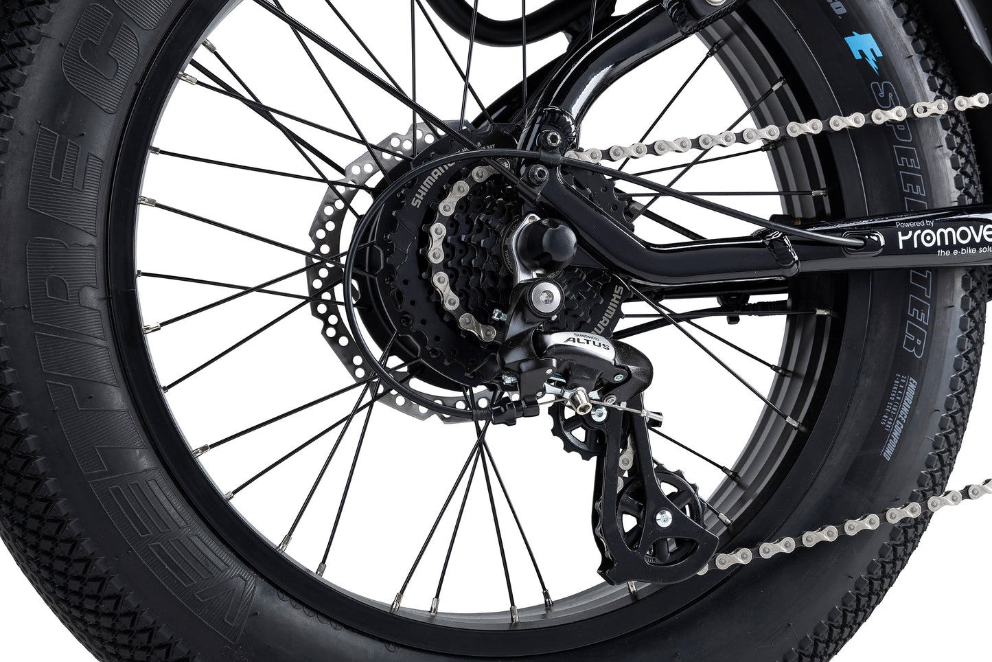 HUMBER | Flex+ | Baghjulsmotor