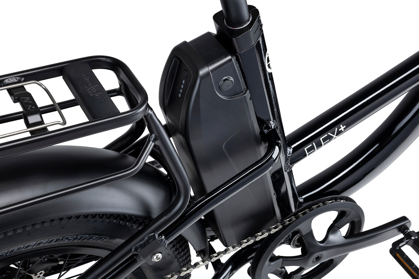 HUMBER | Flex+ | Baghjulsmotor