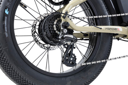 HUMBER | Flex+ | Baghjulsmotor