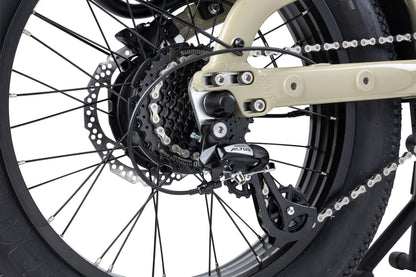 HUMBER | Flex LT+ | Baghjulsmotor