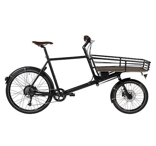 HUMBER Compact Cargo 2 Black Mat 11 ah batteri