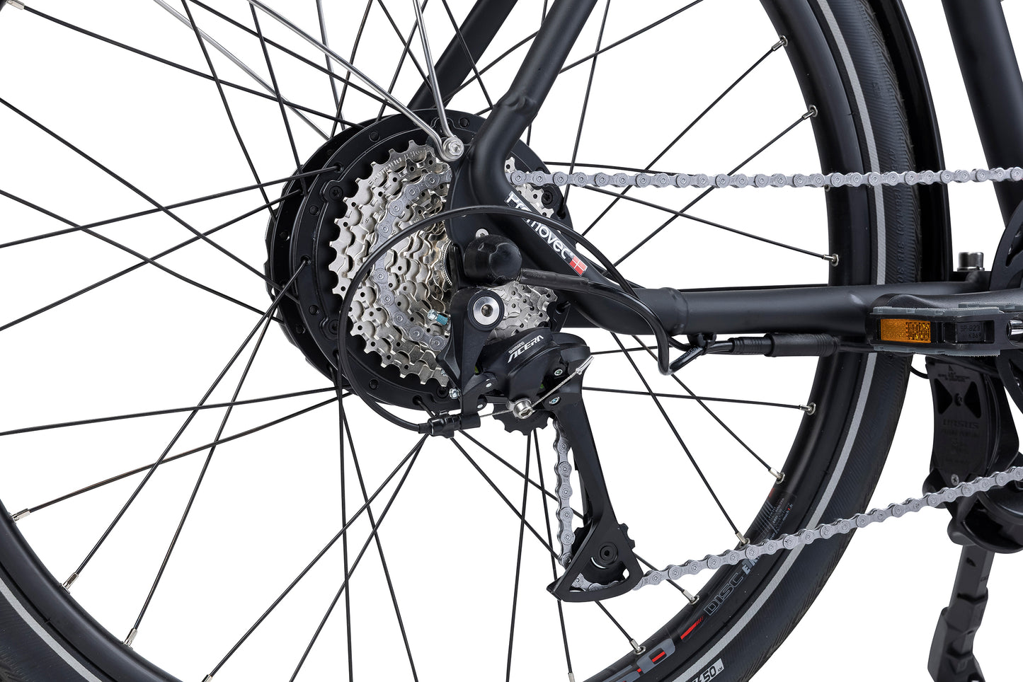 HUMBER | Compact Cargo 2 | Baghjulsmotor