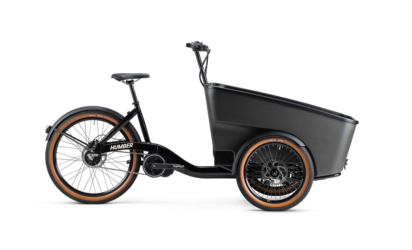 HUMBER | Dynamic Cargo 3 | Centermotor