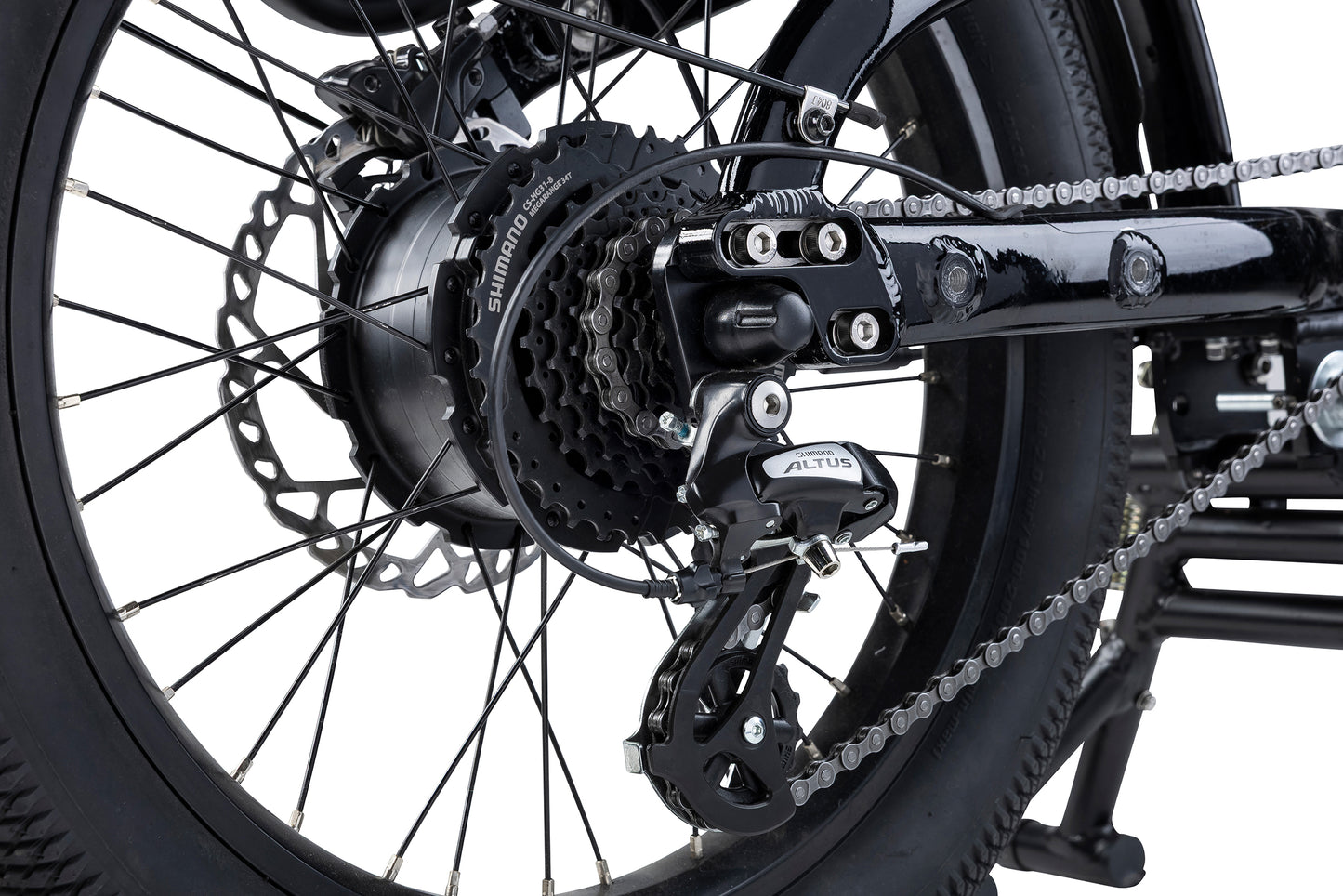 HUMBER | Flex LT | Baghjulsmotor