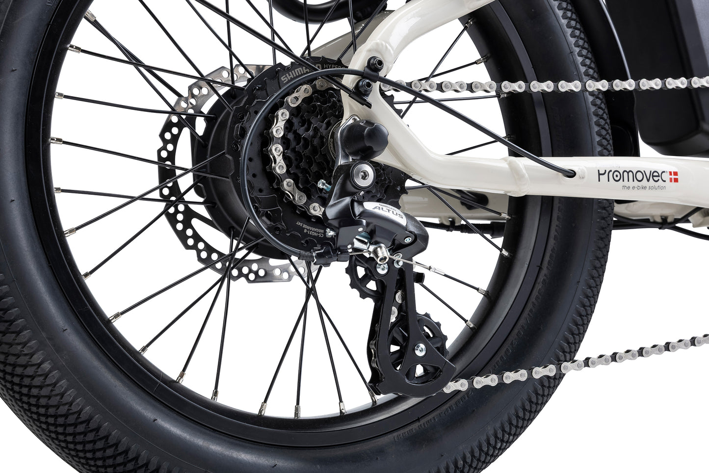 HUMBER | Flex | Baghjulsmotor