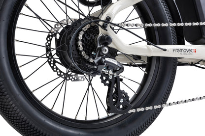 HUMBER | Flex | Baghjulsmotor