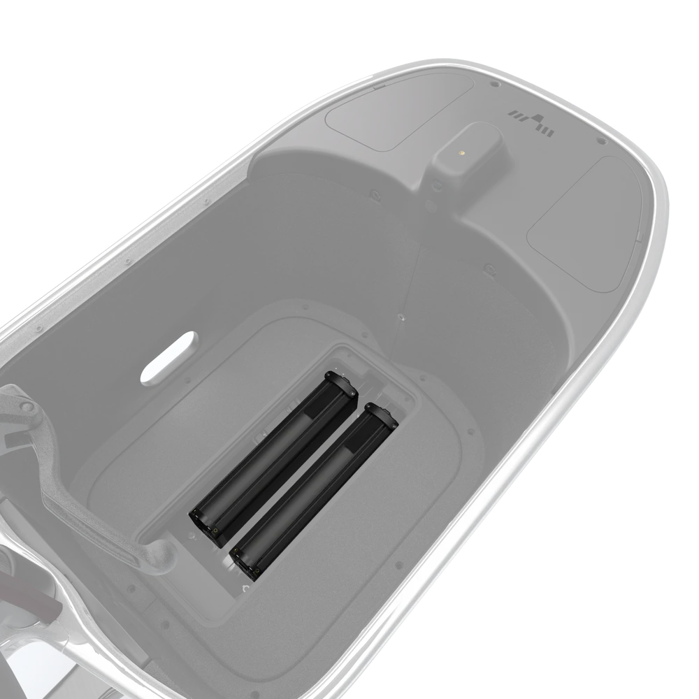 Tarran ekstra 708Wh batteri med lang rækkevidde