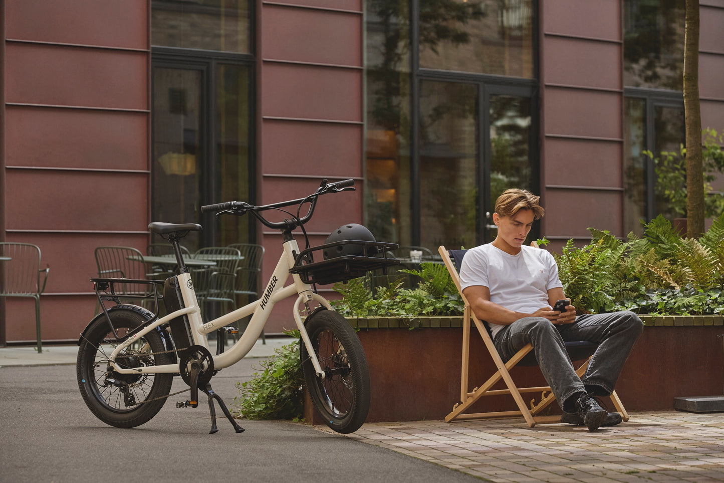 HUMBER | Flex | Baghjulsmotor