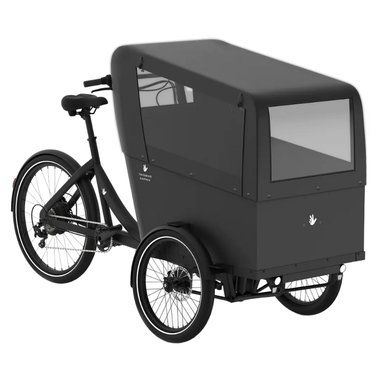 Triobike Hafnia – trehjulet el-ladcykel