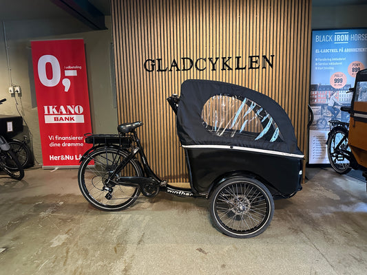 Winther Cargo elladcykel