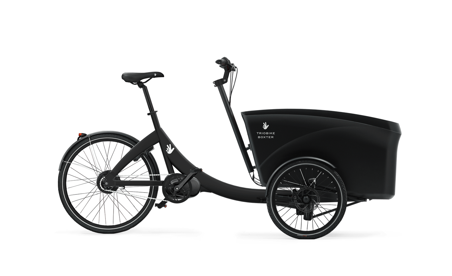 Fabriksny triobike boxter