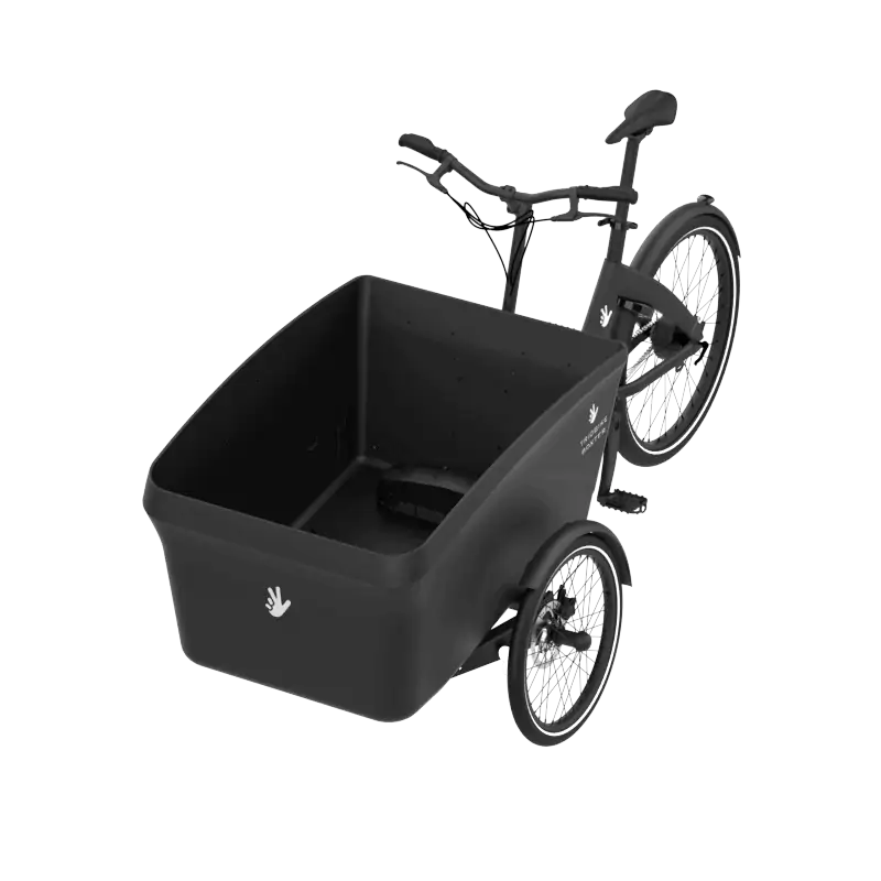 Fabriksny triobike boxter