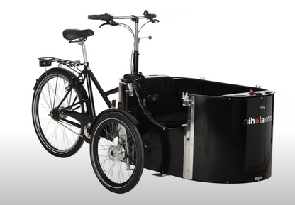Nihola 4.0 Elladcykel
