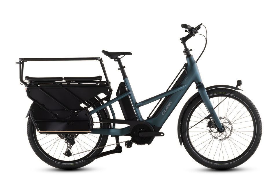 CUBE | Longtail Hybrid Comfort Family 800