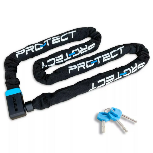 Pro-tect Cubic Kædelås 180 cm Godkendt