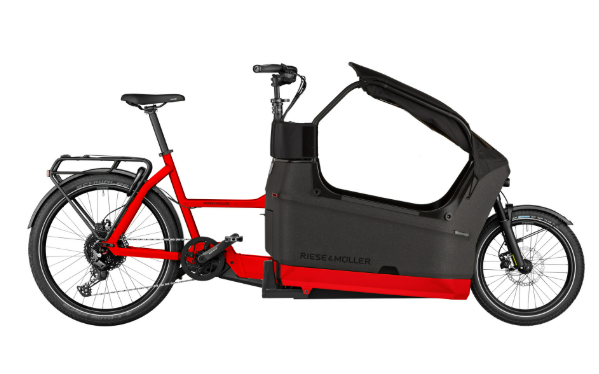Packster2 70 Rød