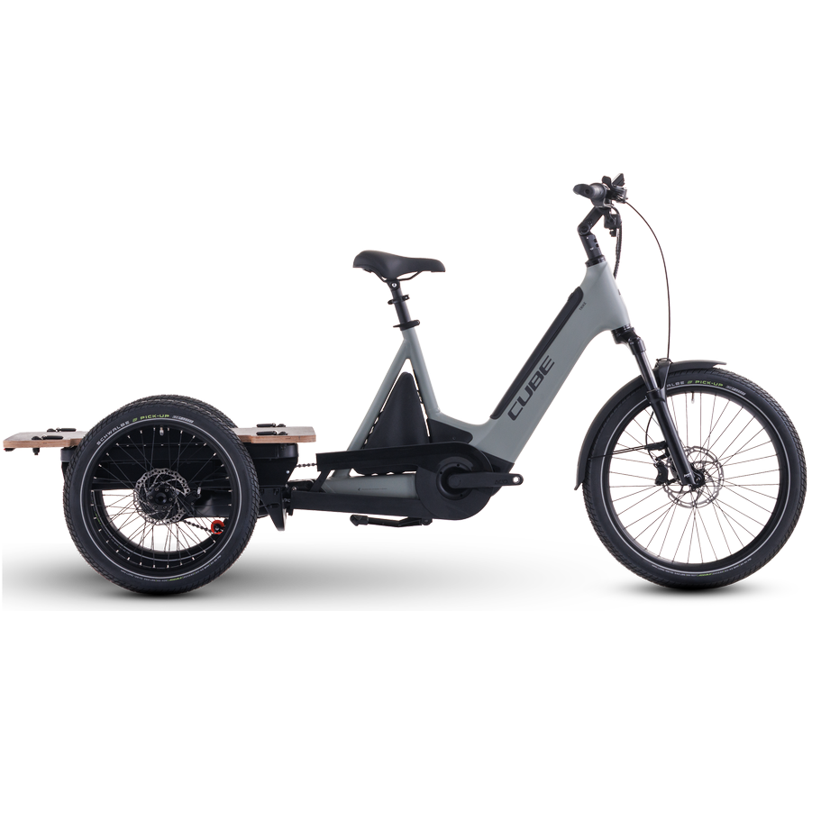 CUBE | Trike Flatbed Hybrid 750