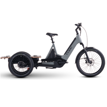 CUBE | Trike Flatbed Hybrid 750