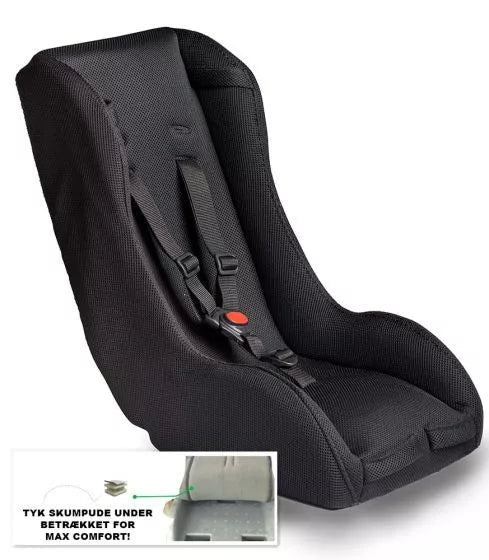 Melia Toddlerseat Comfort 3punktsele, 7-18 måneder