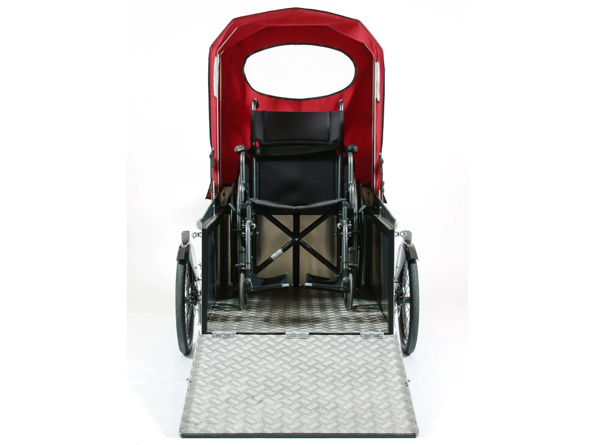 Nihola FLEX2 El Ladcykel