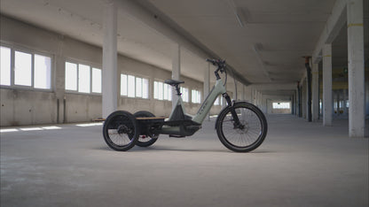 CUBE | Trike Flatbed Hybrid 750