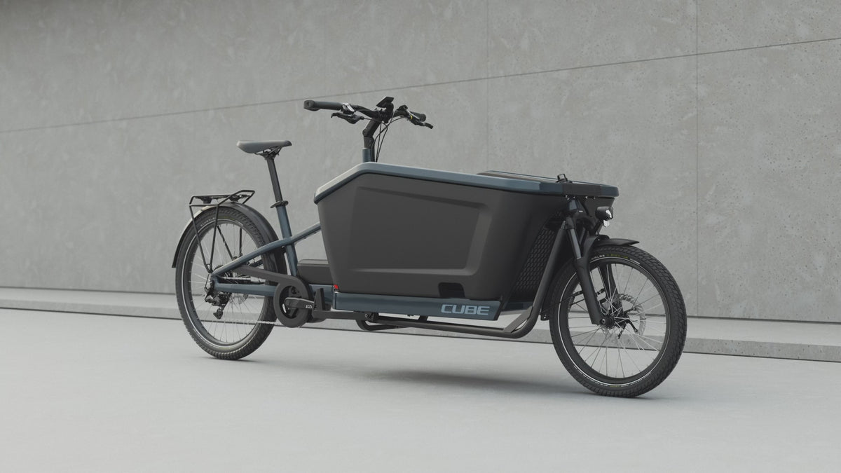 Indlæs video: Produktfilm med CUBE ladcykel
